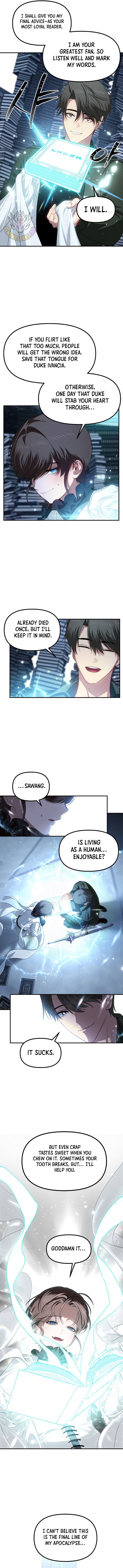 SSS-Class Suicide Hunter Chapter 142 8